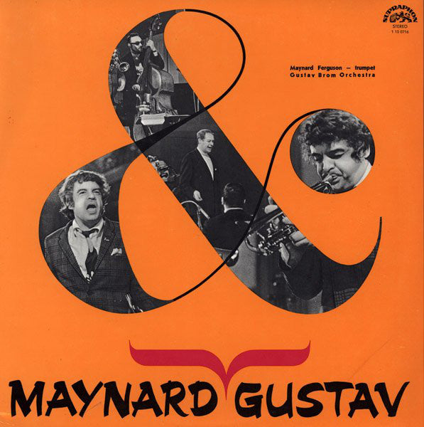 Maynard Ferguson, Gustav Brom Orchestra : Maynard & Gustav (LP, Album, RP)