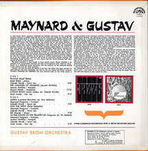 Carica l&#39;immagine nel visualizzatore di Gallery, Maynard Ferguson, Gustav Brom Orchestra : Maynard &amp; Gustav (LP, Album, RP)
