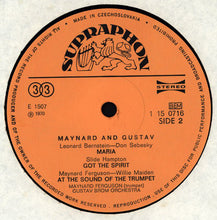 Carica l&#39;immagine nel visualizzatore di Gallery, Maynard Ferguson, Gustav Brom Orchestra : Maynard &amp; Gustav (LP, Album, RP)
