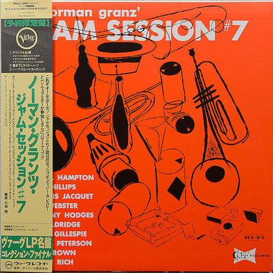 Various : Norman Granz' Jam Session #7 (LP, Album, Mono, Ltd, RE)