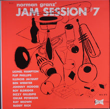 Carica l&#39;immagine nel visualizzatore di Gallery, Various : Norman Granz&#39; Jam Session #7 (LP, Album, Mono, Ltd, RE)
