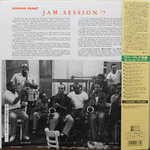 Carica l&#39;immagine nel visualizzatore di Gallery, Various : Norman Granz&#39; Jam Session #7 (LP, Album, Mono, Ltd, RE)
