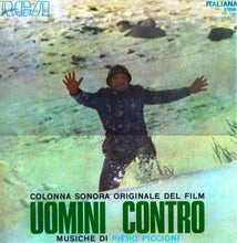 Carica l&#39;immagine nel visualizzatore di Gallery, Piero Piccioni : Uomini Contro (Colonna Sonora Originale Del Film) (LP, Album)
