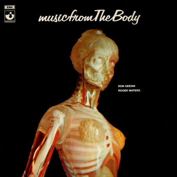Ron Geesin & Roger Waters : Music From The Body (LP, Album, RE)