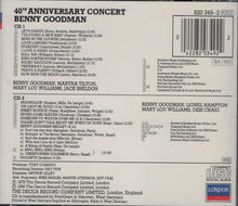 Carica l'immagine nel visualizzatore di Gallery, Benny Goodman : Live At Carnegie Hall 40th Anniversary Concert (2xCD, Album, RE)
