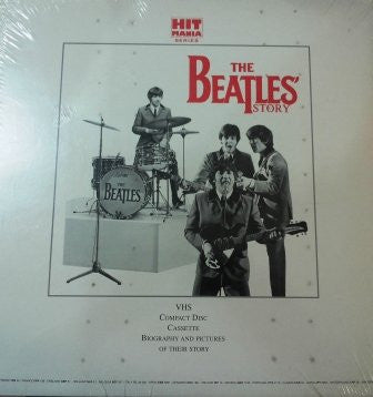 The Beatles : The Beatles' Story Volume 1 (CD, Comp + Cass, Comp + VHS + Box, Ltd, Unofficial)