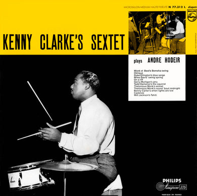 Kenny Clarke's Sextet : Plays André Hodeir (LP, Album, Mono, Ltd, RE)