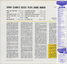 Carica l&#39;immagine nel visualizzatore di Gallery, Kenny Clarke&#39;s Sextet : Plays André Hodeir (LP, Album, Mono, Ltd, RE)
