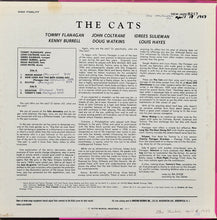 Carica l&#39;immagine nel visualizzatore di Gallery, Tommy Flanagan, John Coltrane, Kenny Burrell, Idrees Sulieman : The Cats (LP, Album, Mono, RE)
