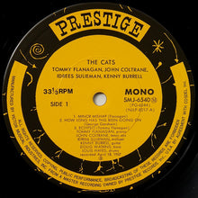 Carica l&#39;immagine nel visualizzatore di Gallery, Tommy Flanagan, John Coltrane, Kenny Burrell, Idrees Sulieman : The Cats (LP, Album, Mono, RE)
