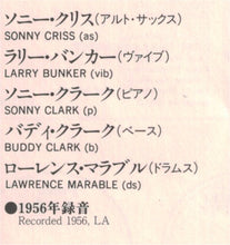 Carica l&#39;immagine nel visualizzatore di Gallery, Sonny Criss : Sonny Criss Plays Cole Porter (LP, Album, Mono, RE, Wit)
