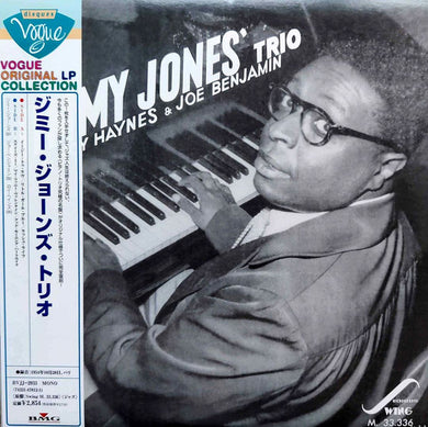 Jimmy Jones Trio : Jimmy Jones Trio (LP, Mono)