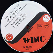 Carica l&#39;immagine nel visualizzatore di Gallery, Jimmy Jones Trio : Jimmy Jones Trio (LP, Mono)
