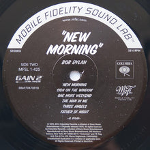 Carica l&#39;immagine nel visualizzatore di Gallery, Bob Dylan : New Morning (LP, Album, Ltd, Num, RE, RM, S/Edition, 180)
