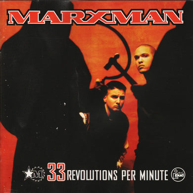 Marxman : 33 Revolutions Per Minute (CD, Album)