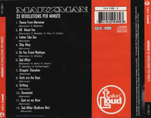 Carica l&#39;immagine nel visualizzatore di Gallery, Marxman : 33 Revolutions Per Minute (CD, Album)
