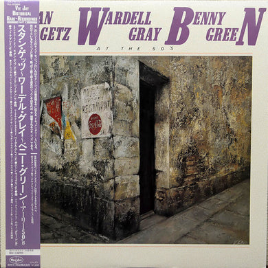 Stan Getz, Wardell Gray, Bennie Green : At The 50's (LP, Mono)