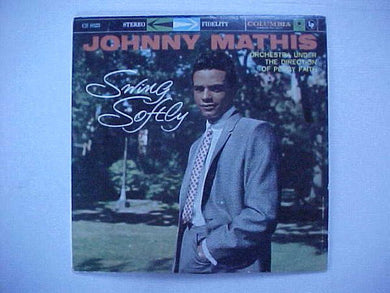Johnny Mathis : Swing Softly (LP)