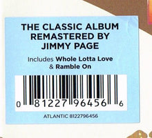 Carica l&#39;immagine nel visualizzatore di Gallery, Led Zeppelin : Led Zeppelin II (CD, Album, RE, RM, Gat)
