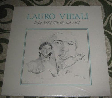 Lauro Vidali : Una Vita Come La Mia (LP)