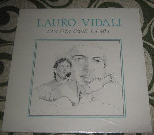 Lauro Vidali : Una Vita Come La Mia (LP)