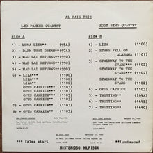 Carica l&#39;immagine nel visualizzatore di Gallery, Leo Parker Quartet, Zoot Sims Quartet, Al Haig Trio : Mad Lad Returns (LP)
