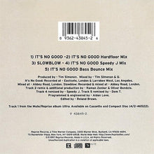 Carica l'immagine nel visualizzatore di Gallery, Depeche Mode : It's No Good (CD, Maxi)
