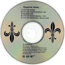 Carica l'immagine nel visualizzatore di Gallery, Depeche Mode : It's No Good (CD, Maxi)
