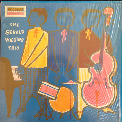 The Gerald Wiggins Trio : The Gerald Wiggins Trio (LP, RE)