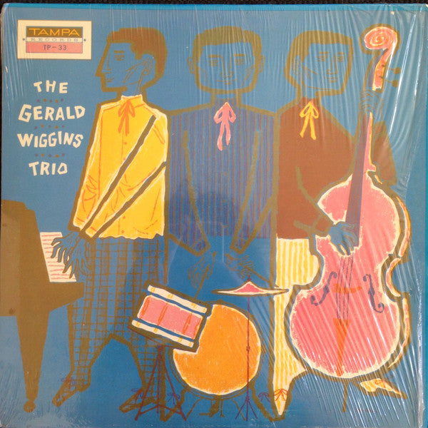 The Gerald Wiggins Trio : The Gerald Wiggins Trio (LP, RE)