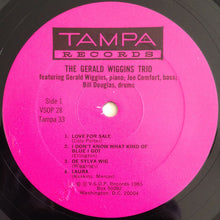 Carica l&#39;immagine nel visualizzatore di Gallery, The Gerald Wiggins Trio : The Gerald Wiggins Trio (LP, RE)
