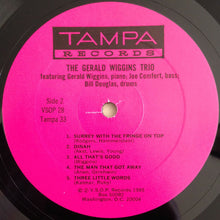 Carica l&#39;immagine nel visualizzatore di Gallery, The Gerald Wiggins Trio : The Gerald Wiggins Trio (LP, RE)
