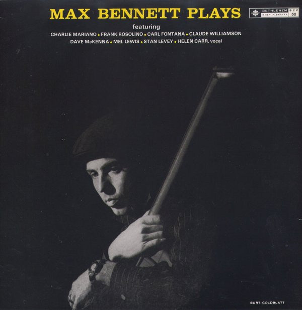 Max Bennett : Max Bennett Plays (LP, Mono, RE)