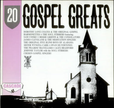 Various : 20 Gospel Greats (LP, Comp)
