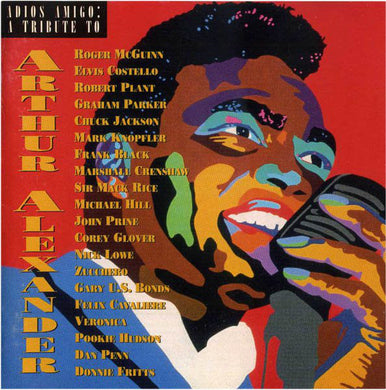 Various : Adios Amigo: A Tribute To Arthur Alexander (CD, Comp)