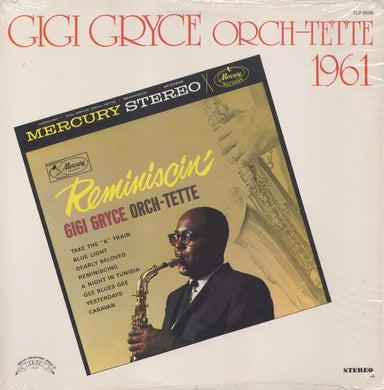 Gigi Gryce Orch-tette : Reminiscin' (LP, Album, RE)
