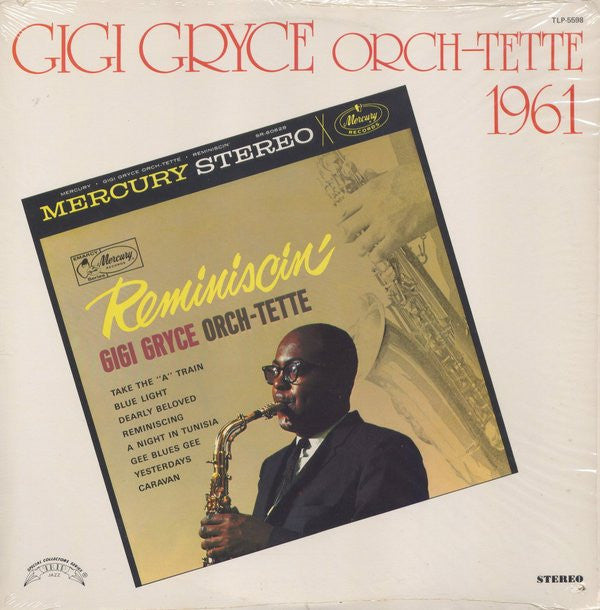Gigi Gryce Orch-tette : Reminiscin' (LP, Album, RE)