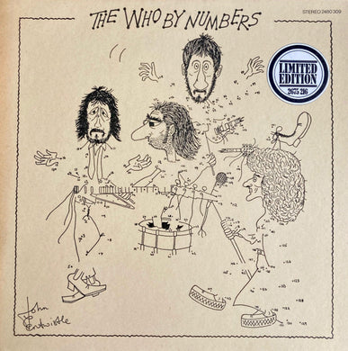 The Who : The Who By Numbers (LP, Album, RE)