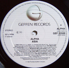 Carica l&#39;immagine nel visualizzatore di Gallery, Asia (2) : Alpha (LP, Album)
