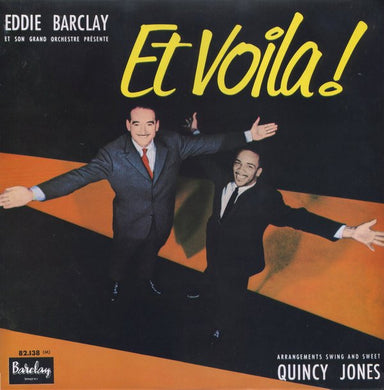 Eddie Barclay Et Son Orchestre Arrangements Swing And Sweet Quincy Jones : Et Voilà! (LP, RE)