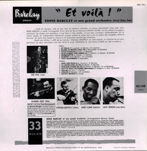 Carica l&#39;immagine nel visualizzatore di Gallery, Eddie Barclay Et Son Orchestre Arrangements Swing And Sweet Quincy Jones : Et Voilà! (LP, RE)

