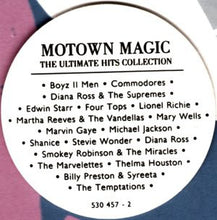 Carica l&#39;immagine nel visualizzatore di Gallery, Various : Motown Magic: The Ultimate Hits Collection (CD, Comp)
