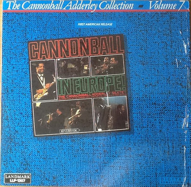 Cannonball Adderley : Cannonball In Europe! (LP, Album, RE, RM)