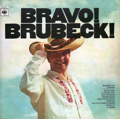 The Dave Brubeck Quartet : Bravo! Brubeck! (LP, Album)