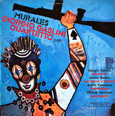 Giorgio Gaslini Quartetto* : Murales (LP, Album)