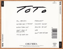 Carica l&#39;immagine nel visualizzatore di Gallery, Toto : Fahrenheit (CD, Album, RE)
