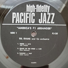 Carica l'immagine nel visualizzatore di Gallery, Gil Evans And His Orchestra Featuring Budd Johnson &amp; Johnny Coles : America's #1 Arranger (LP, Album, Mono)
