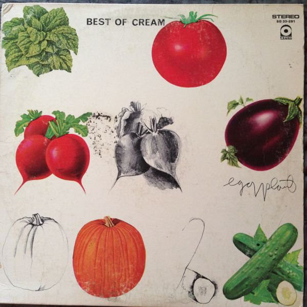 Cream (2) : Best Of Cream (LP, Comp, MO )