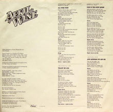 Carica l&#39;immagine nel visualizzatore di Gallery, April Wine : The Nature Of The Beast (LP, Album)
