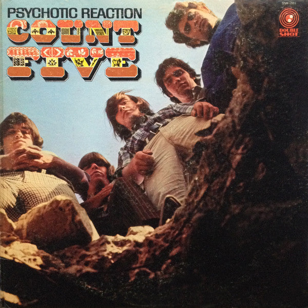 Count Five : Psychotic Reaction (LP, Album, Mono, All)